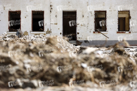Hochwasserschäden in der Eifel