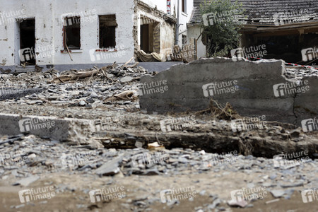Hochwasserschäden in der Eifel