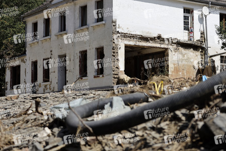 Hochwasserschäden in der Eifel
