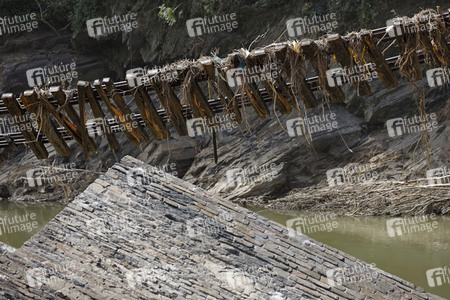 Hochwasserschäden in der Eifel