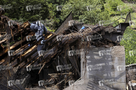 Hochwasserschäden in der Eifel