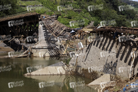 Hochwasserschäden in der Eifel