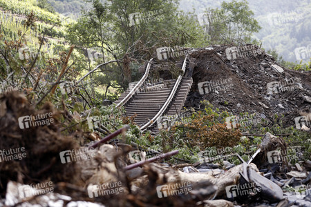 Hochwasserschäden in der Eifel