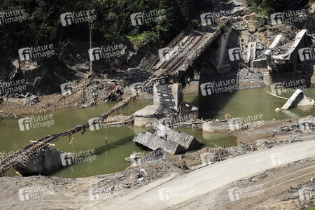 Hochwasserschäden in der Eifel