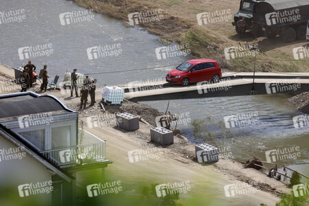 Hochwasserschäden in der Eifel