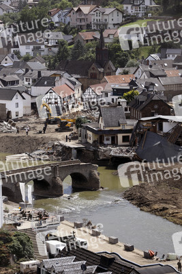 Hochwasserschäden in der Eifel