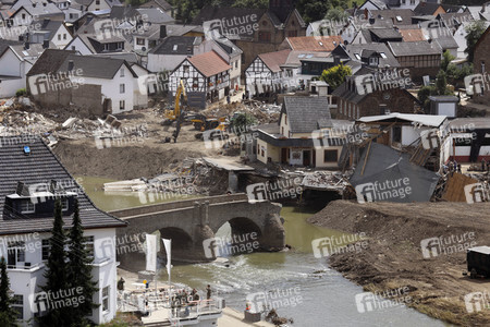 Hochwasserschäden in der Eifel