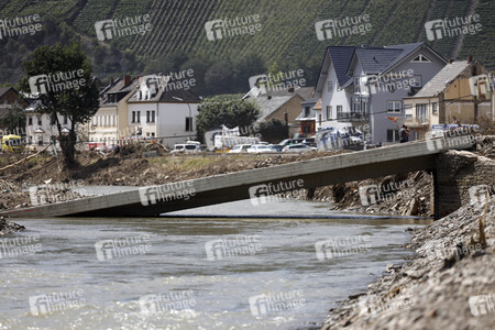 Hochwasserschäden in der Eifel