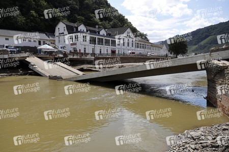 Hochwasserschäden in der Eifel