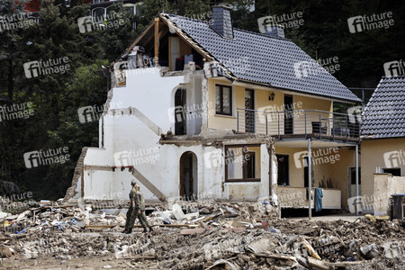 Hochwasserschäden in der Eifel