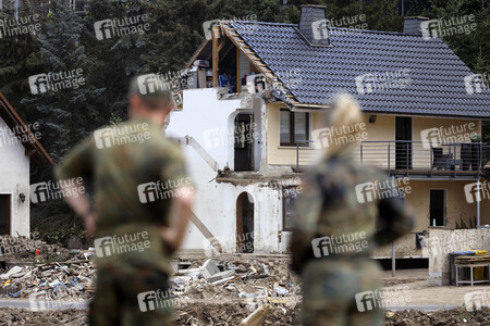 Hochwasserschäden in der Eifel