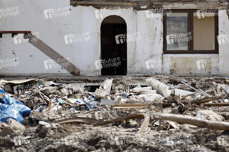 Hochwasserschäden in der Eifel