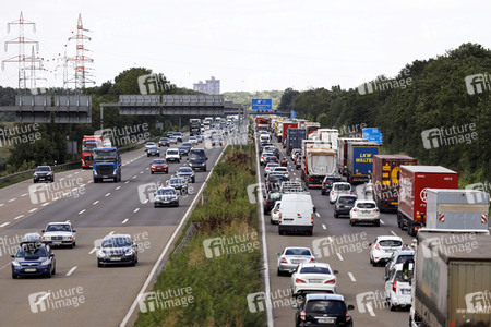Symbolfoto Stau