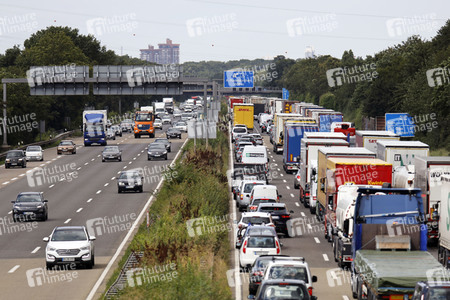 Symbolfoto Stau