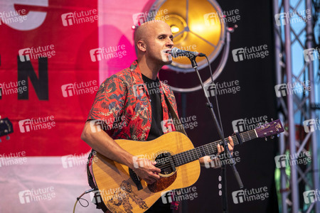 Konzert von Milow in Erfurt
