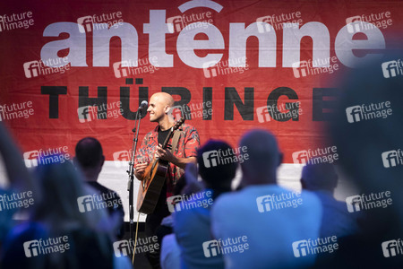 Konzert von Milow in Erfurt