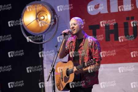 Konzert von Milow in Erfurt