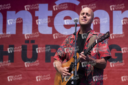 Konzert von Milow in Erfurt