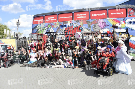 German Comic Con Dortmund Limited Edition
