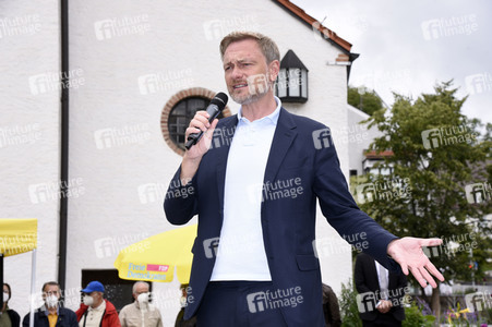 Sommertour der FDP in Starnberg