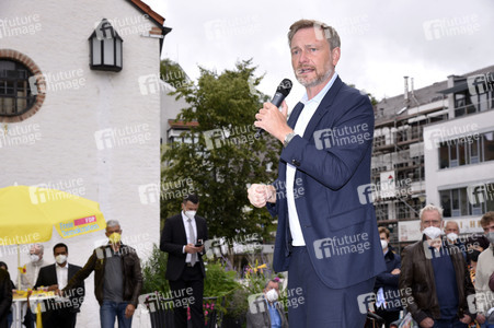 Sommertour der FDP in Starnberg