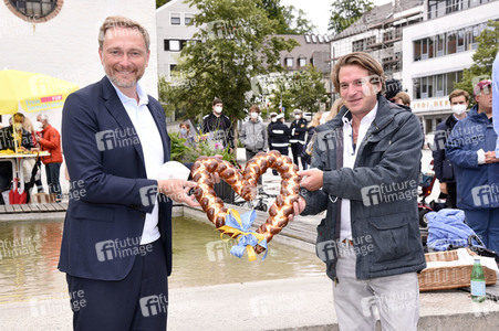 Sommertour der FDP in Starnberg