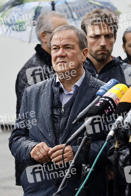Armin Laschet und Olaf Scholz besuchen Stolberg