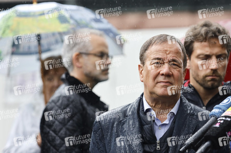 Armin Laschet und Olaf Scholz besuchen Stolberg