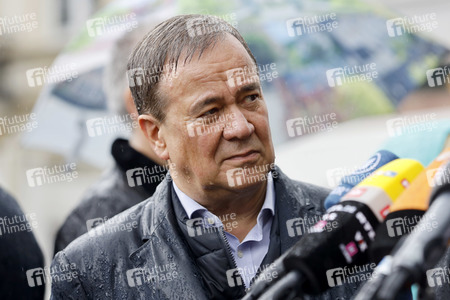 Armin Laschet und Olaf Scholz besuchen Stolberg