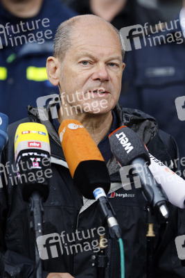 Armin Laschet und Olaf Scholz besuchen Stolberg