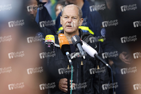 Armin Laschet und Olaf Scholz besuchen Stolberg