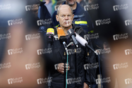 Armin Laschet und Olaf Scholz besuchen Stolberg