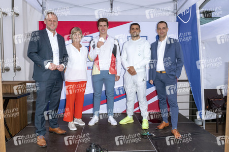 Begrüßung der Team Hamburg Olympia-Teilnehmer in Hamburg