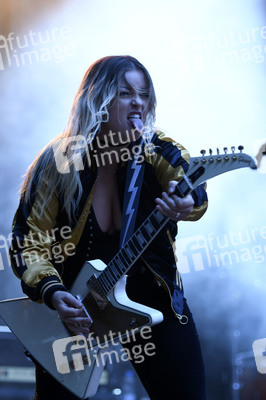 Konzert von Thundermother in Hannover