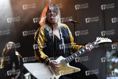 Konzert von Thundermother in Hannover