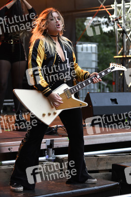Konzert von Thundermother in Hannover