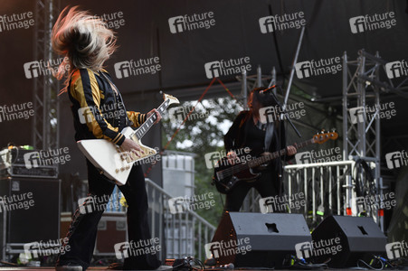 Konzert von Thundermother in Hannover