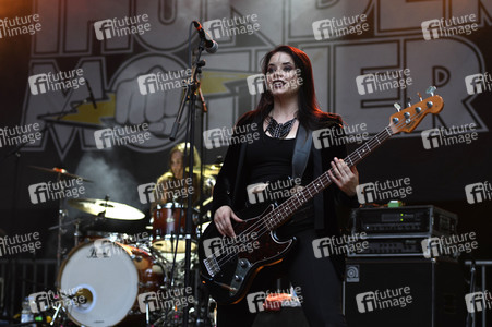 Konzert von Thundermother in Hannover