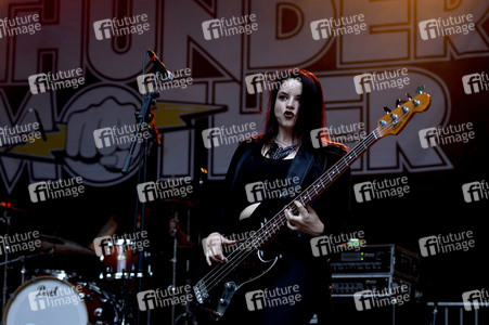 Konzert von Thundermother in Hannover