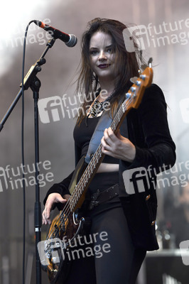 Konzert von Thundermother in Hannover