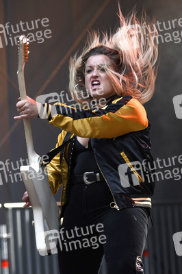 Konzert von Thundermother in Hannover