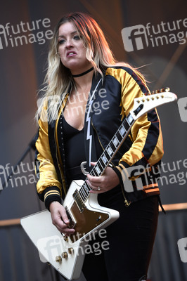 Konzert von Thundermother in Hannover