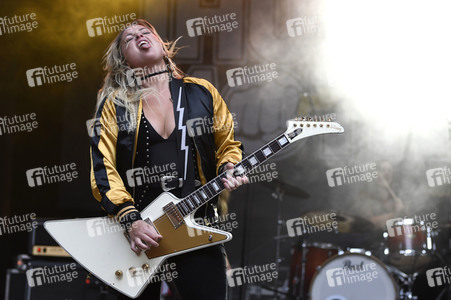 Konzert von Thundermother in Hannover
