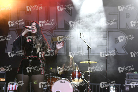 Konzert von Thundermother in Hannover