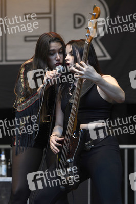 Konzert von Thundermother in Hannover