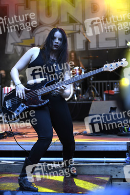 Konzert von Thundermother in Hannover