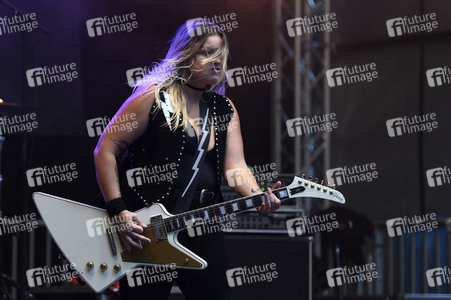 Konzert von Thundermother in Hannover