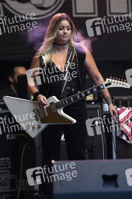 Konzert von Thundermother in Hannover