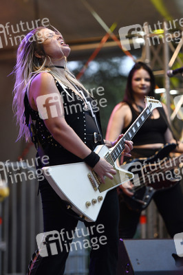 Konzert von Thundermother in Hannover