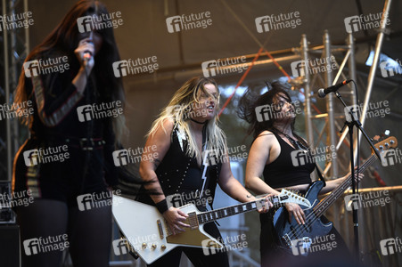 Konzert von Thundermother in Hannover